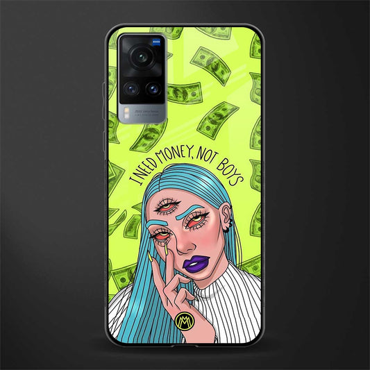 money over boys glass case for vivo x60 image