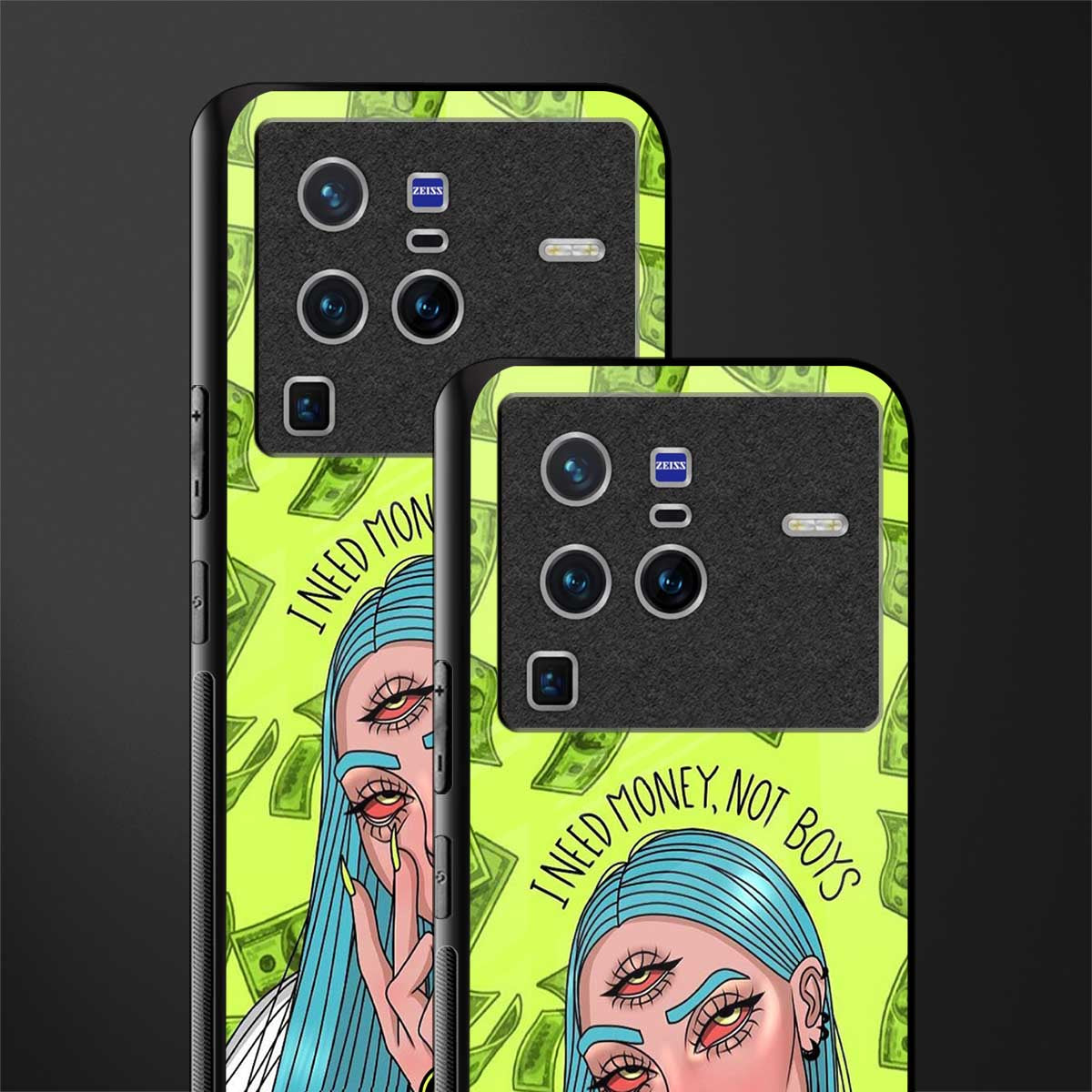 money over boys glass case for vivo x80 pro 5g image-2