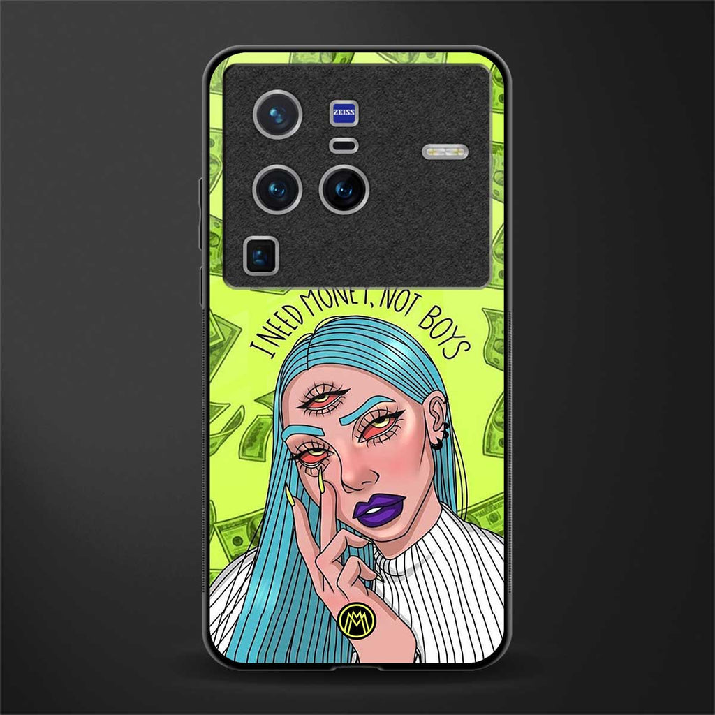 money over boys glass case for vivo x80 pro 5g image