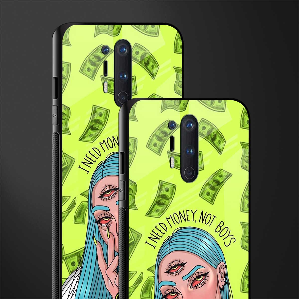 money over boys glass case for oneplus 8 pro image-2