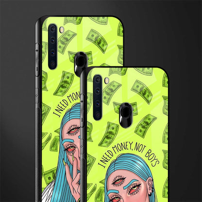 money over boys glass case for samsung a21 image-2