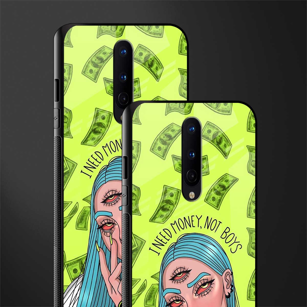 money over boys glass case for oneplus 8 image-2
