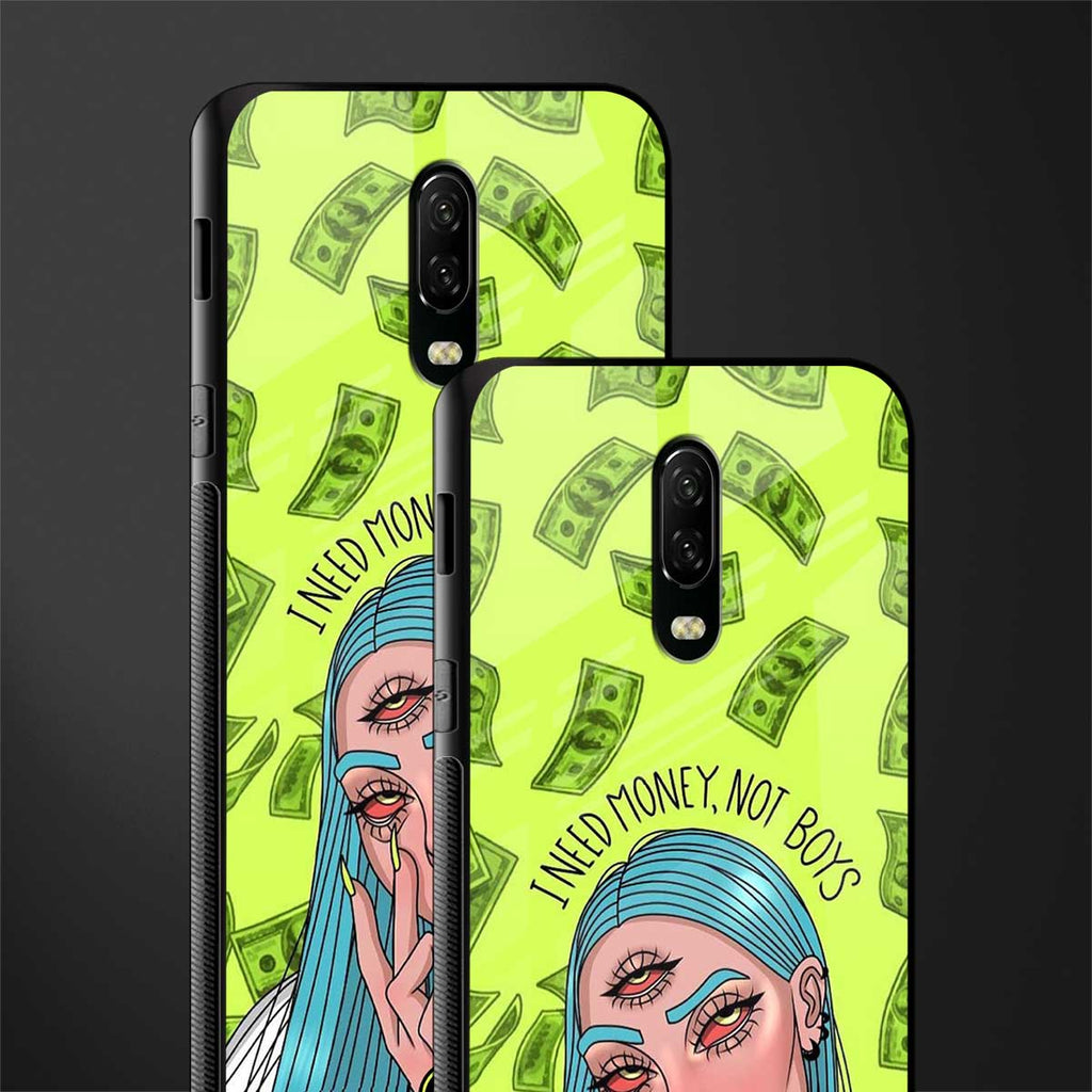 money over boys glass case for oneplus 6t image-2