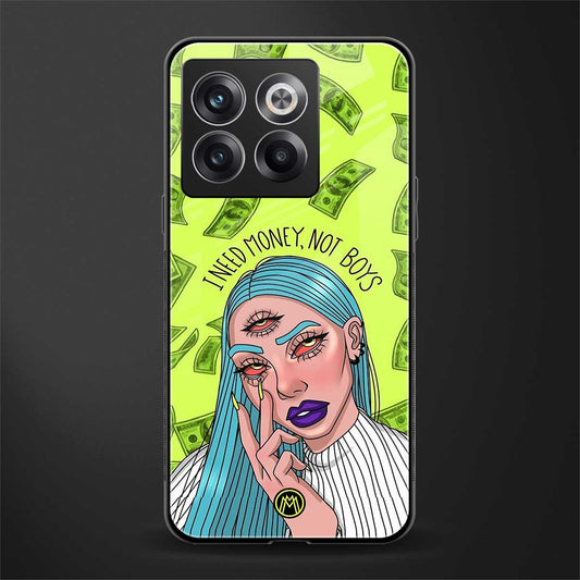 money over boys back phone cover | glass case for oneplus 10t