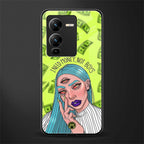 money over boys back phone cover | glass case for vivo v25 pro 5g