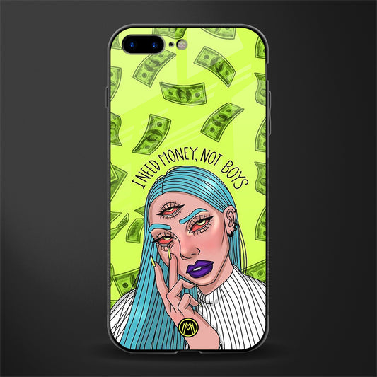 money over boys glass case for iphone 7 plus image