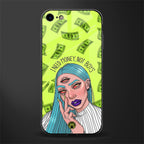 money over boys glass case for iphone 8 image