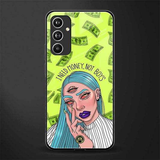 money over boys back phone cover | glass case for samsung galaxy a54 5g