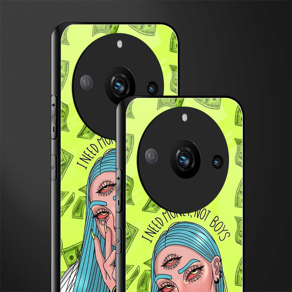 money over boys back phone cover | glass case for realme 11 pro 5g