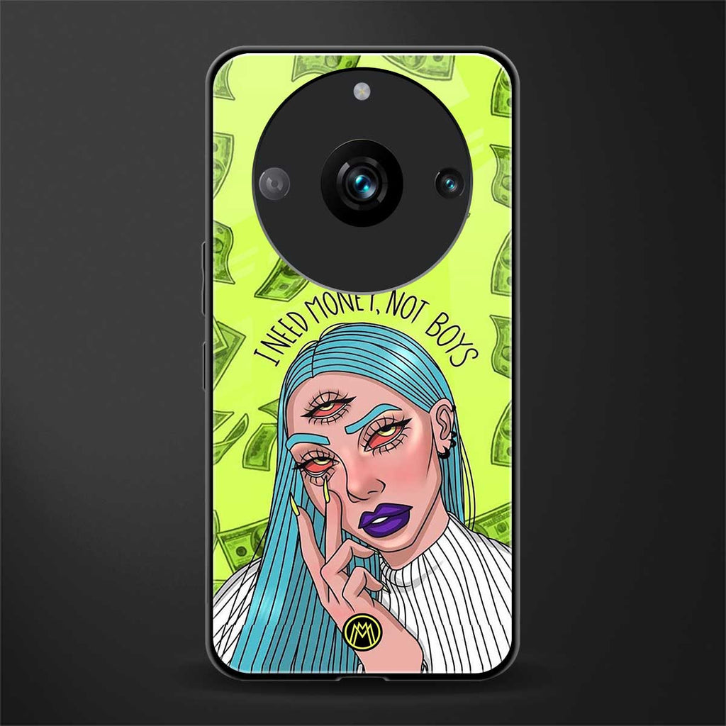 money over boys back phone cover | glass case for realme 11 pro 5g