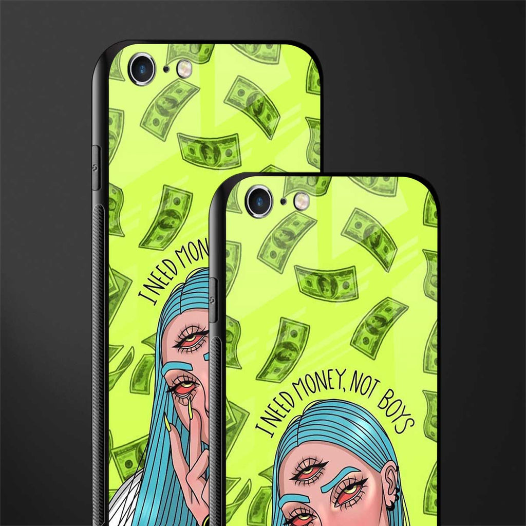 money over boys glass case for iphone 6 plus image-2