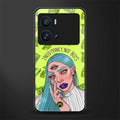 money over boys back phone cover | glass case for iQOO 9 Pro