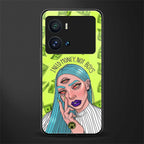 money over boys back phone cover | glass case for iQOO 9 Pro