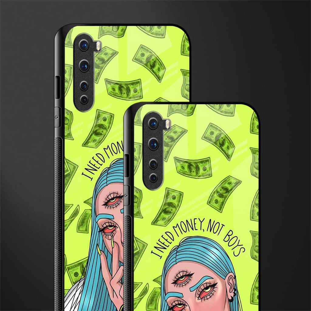 money over boys glass case for oneplus nord ac2001 image-2