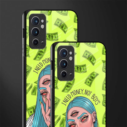 money over boys glass case for oneplus 9rt image-2
