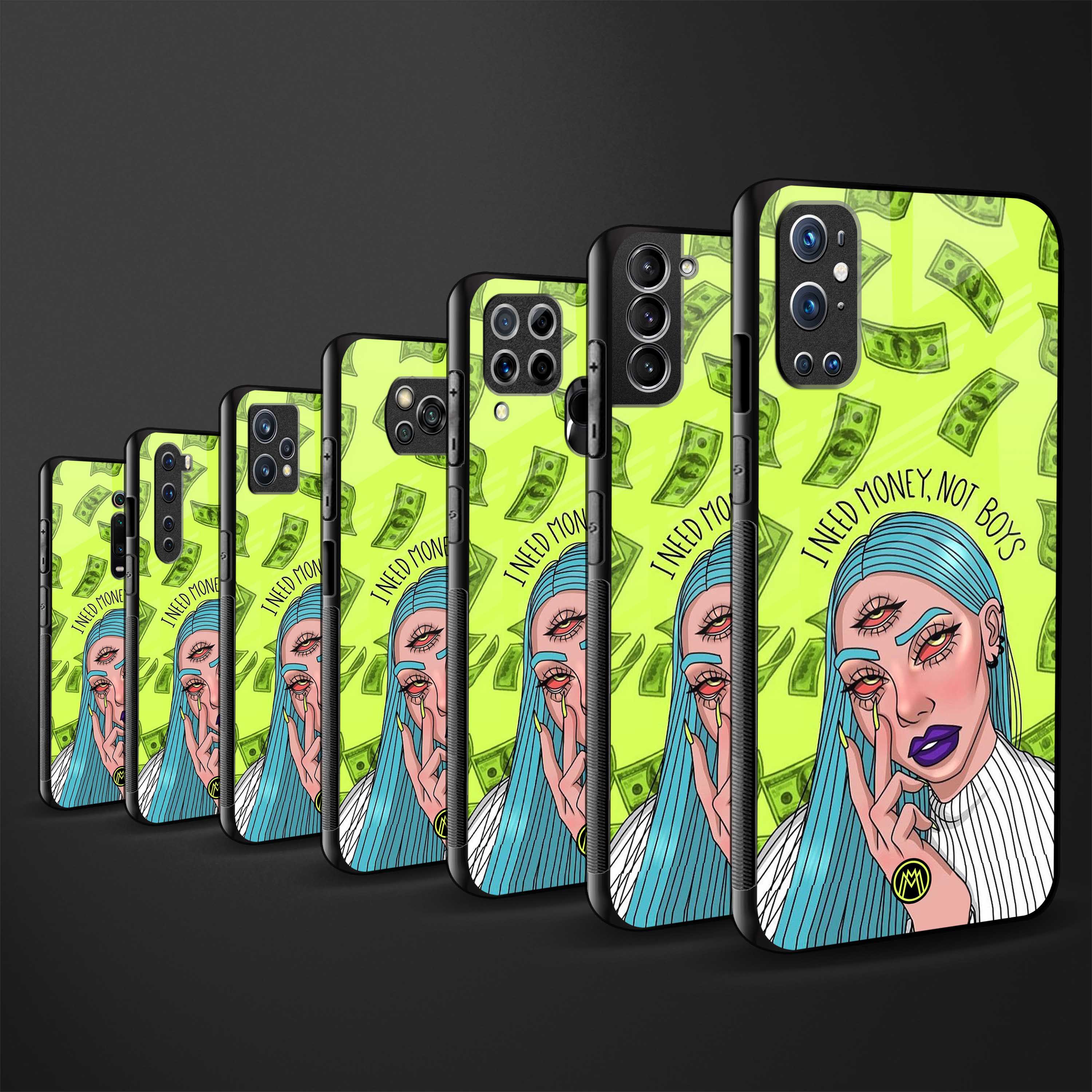 money over boys glass case for vivo v21e 5g image-3