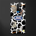 moo moo summer vibes glass case for poco x2 image