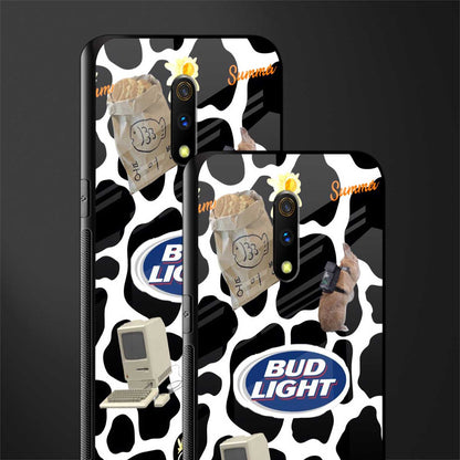 moo moo summer vibes glass case for oppo k3 image-2
