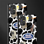 moo moo summer vibes glass case for samsung galaxy m31s image-2