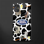 moo moo summer vibes glass case for samsung galaxy m31s image