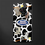 moo moo summer vibes glass case for vivo s1 pro image