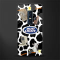 moo moo summer vibes glass case for vivo v17 pro image