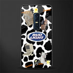 moo moo summer vibes glass case for vivo v17 pro image