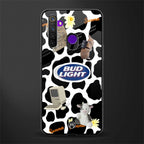 moo moo summer vibes glass case for realme 5 pro image