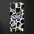 moo moo summer vibes glass case for samsung galaxy a71 image