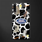 moo moo summer vibes glass case for samsung galaxy a50s image