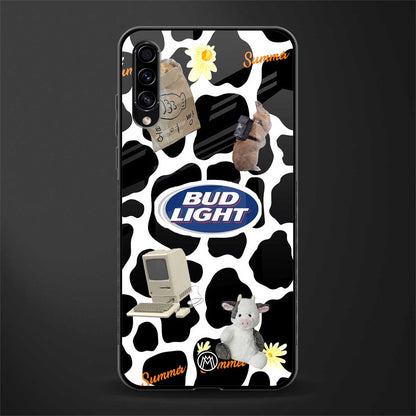 moo moo summer vibes glass case for samsung galaxy a50s image