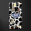 moo moo summer vibes glass case for samsung galaxy a30s image