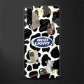 moo moo summer vibes glass case for samsung galaxy a70s image