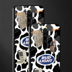 moo moo summer vibes glass case for redmi note 8 pro image-2