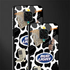 moo moo summer vibes glass case for poco m2 pro image-2