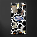 moo moo summer vibes glass case for realme c1 image