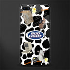 moo moo summer vibes glass case for realme c1 image