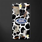 moo moo summer vibes glass case for oppo a7 image