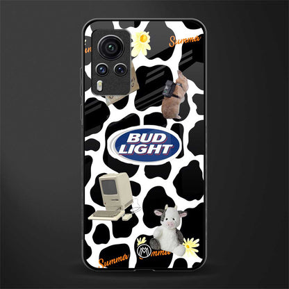 moo moo summer vibes glass case for vivo x60 pro image