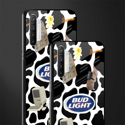 moo moo summer vibes glass case for realme x2 image-2