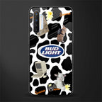 moo moo summer vibes glass case for realme xt image