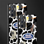 moo moo summer vibes glass case for vivo v23e image-2