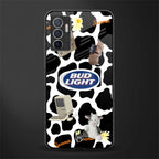 moo moo summer vibes glass case for vivo v23e image