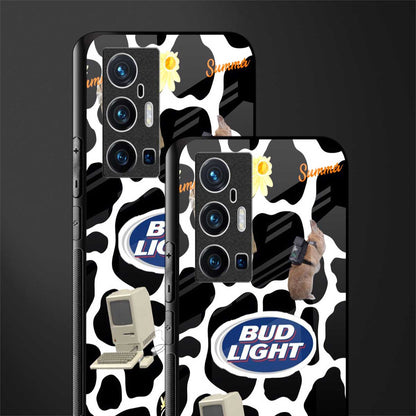 moo moo summer vibes glass case for vivo x70 pro plus image-2