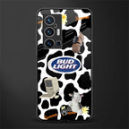moo moo summer vibes glass case for vivo x70 pro plus image
