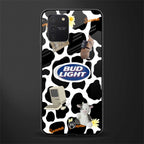 moo moo summer vibes glass case for samsung galaxy s10 lite image