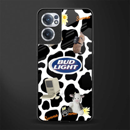 moo moo summer vibes glass case for oneplus nord ce 2 5g image