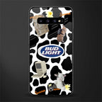 moo moo summer vibes glass case for samsung galaxy s10 plus image