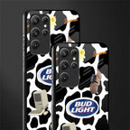 moo moo summer vibes glass case for samsung galaxy s22 ultra 5g image-2