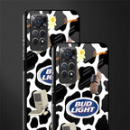 moo moo summer vibes glass case for redmi note 11 image-2